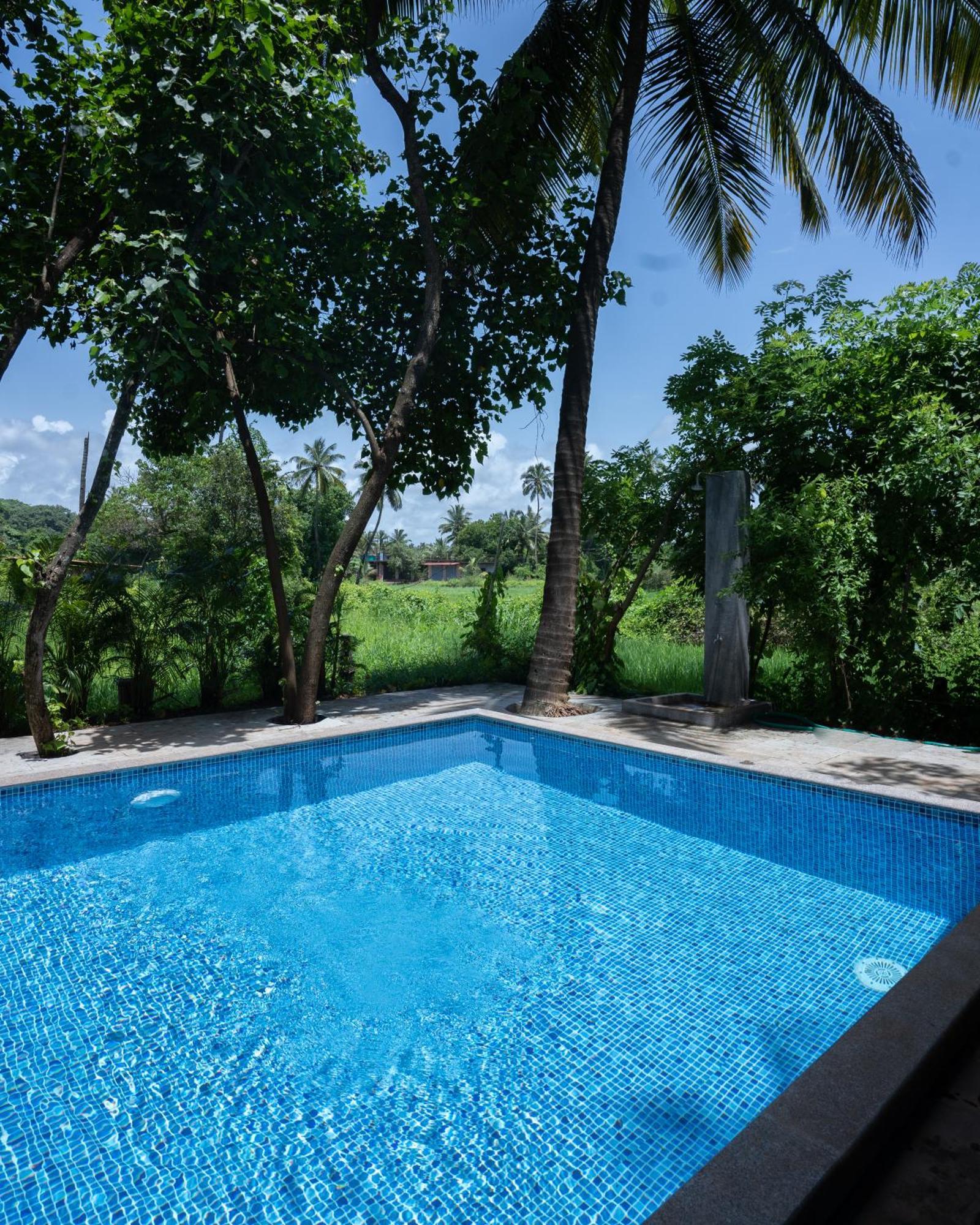 Lotus Feet Beach Resort Morjim Esterno foto